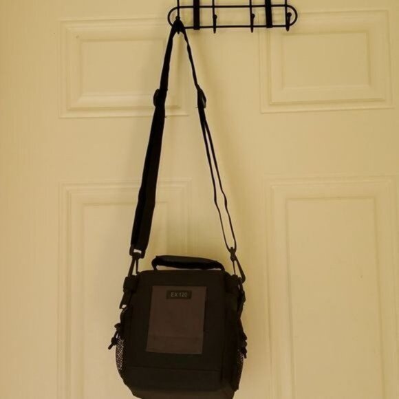 Lowepro Padded Camera Bag Tote Shoulder Satchel Black Gray - Picture 7 of 14